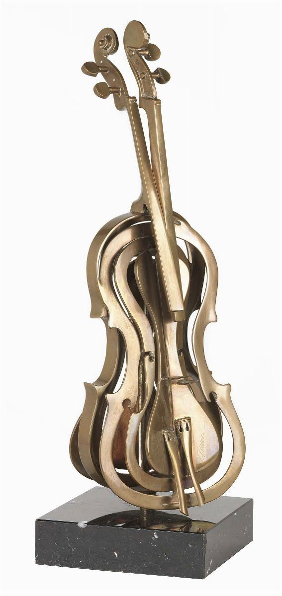 Armand Pierre Fernandez Arman - Violino Sezionato
