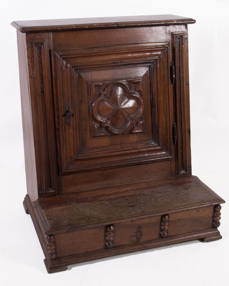 Inginocchiatoio in Legno di Noce