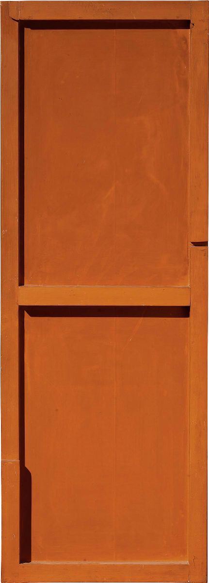 Renato Mambor : Telaio  (1967)  - Legno dipinto - Auction Arte Contemporanea - I - Casa d'aste Farsettiarte
