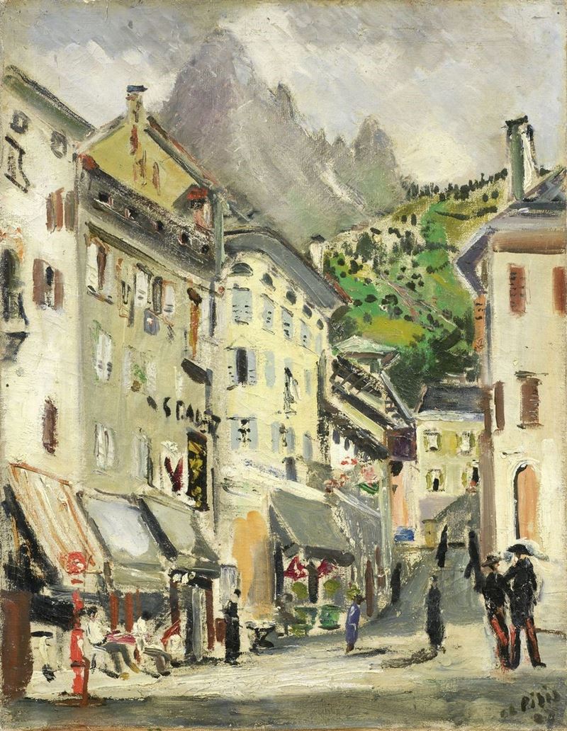Filippo De Pisis - Cortina