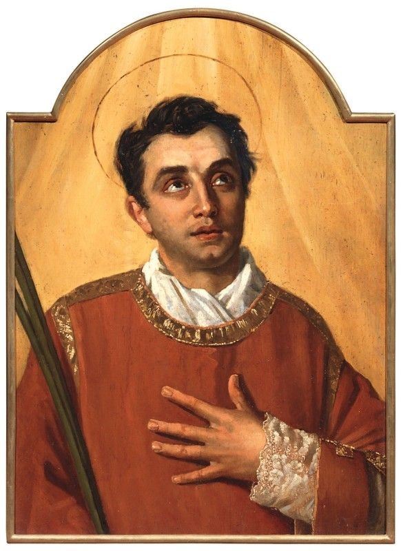 Scuola Veneta del XIX Secolo - San Lorenzo