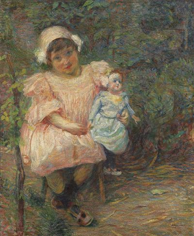 Bambina con Bambola