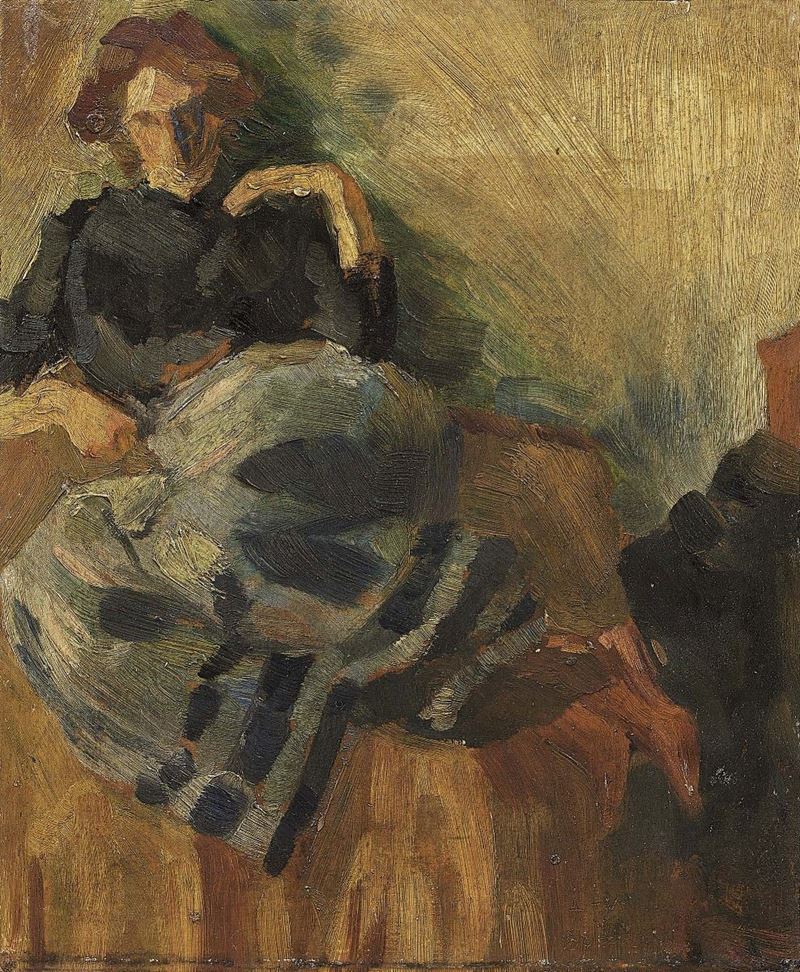 Umberto Boccioni - Figura