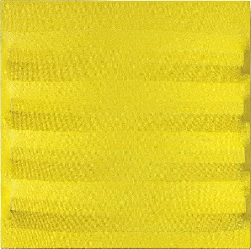Agostino Bonalumi - Giallo