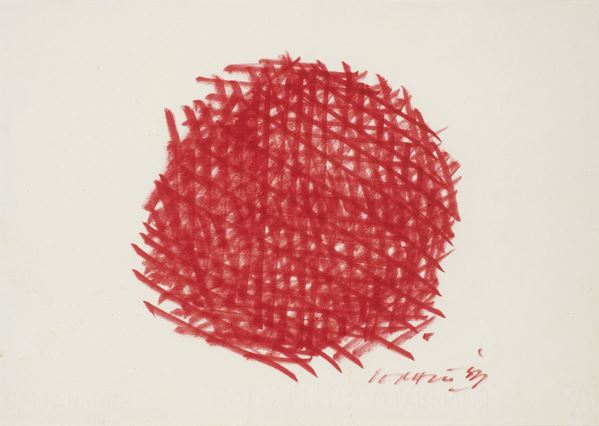 Piero Dorazio : Senza titolo  (1959)  - Inchiostro su carta - Auction CONTEMPORARY ART - I - Casa d'aste Farsettiarte