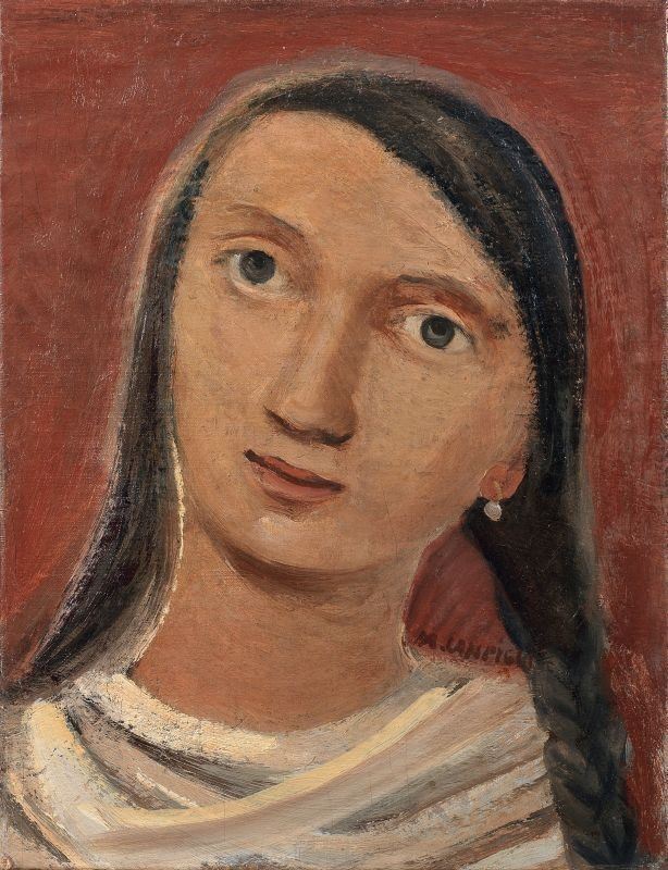 Massimo Campigli - Testa di Ragazza