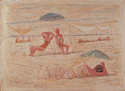 Donne sulla Spiaggia