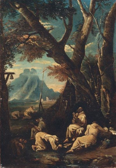 Monaci in Preghiera