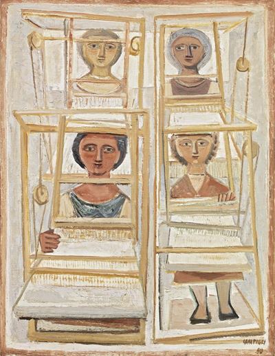 Quattro Tessitrici