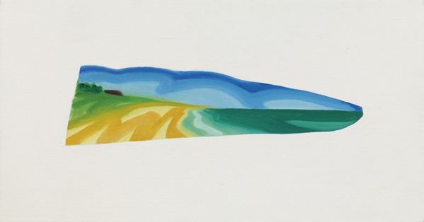 Tom Wesselmann : Seascape Study  (1996)  - Olio su tela - Asta ARTE CONTEMPORANEA - I - Casa d'aste Farsettiarte