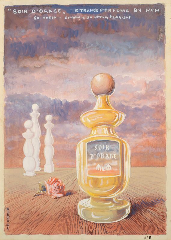 Ren&#233; Magritte - Soir d'orage