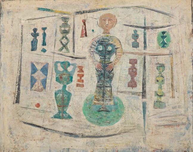 Massimo Campigli - Maison / Casa