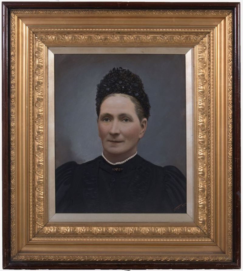 Ignoto del XIX Secolo - Figura di Donna