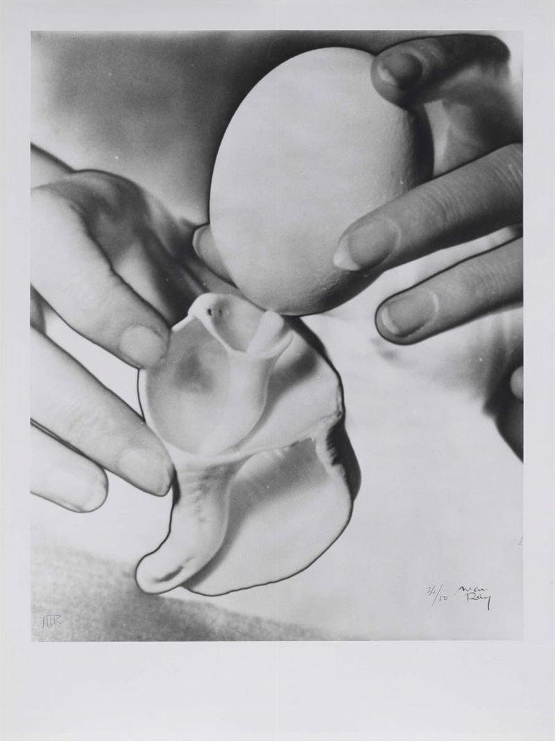 Man Ray - Solarized Study