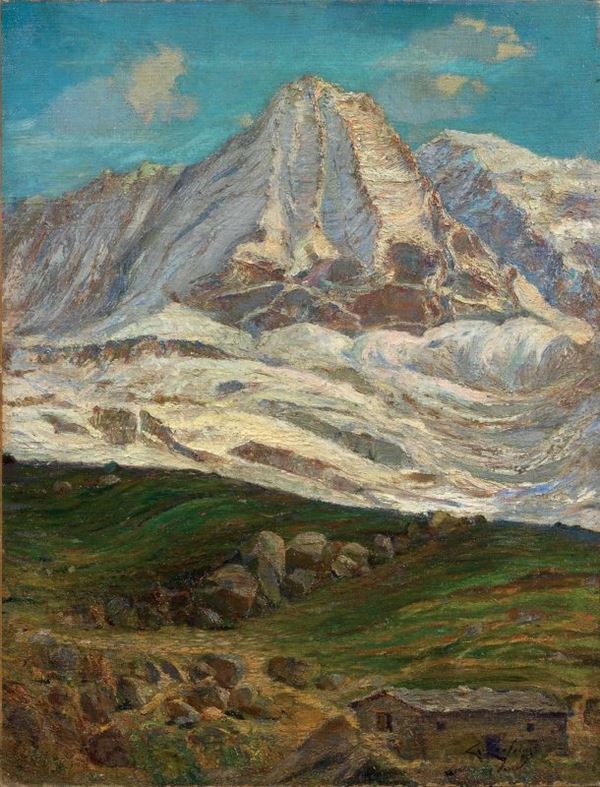 Carlo Cressini - Paesaggio montano