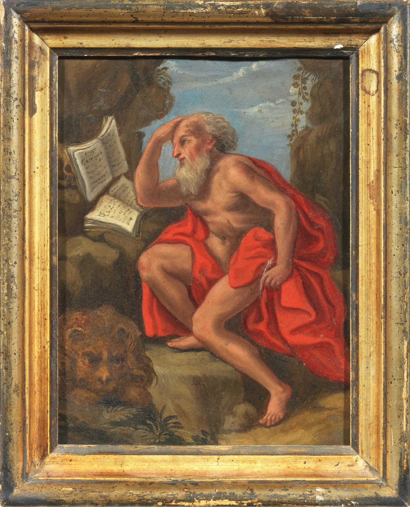 Scuola Veneta del XVII Secolo - «santa Maria Maddalena» e «san Girolamo»