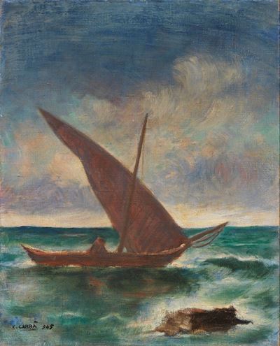 Omaggio a Rimbaud (il Veliero)