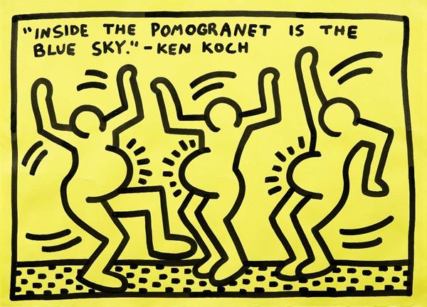 Keith Haring - Senza titolo