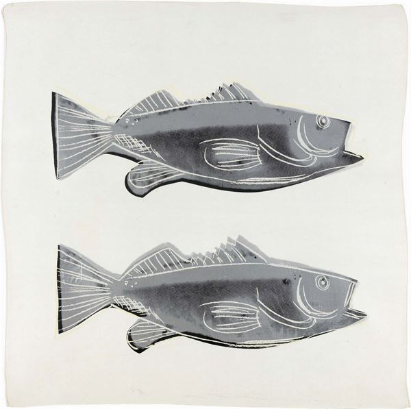 Andy Warhol - Fish