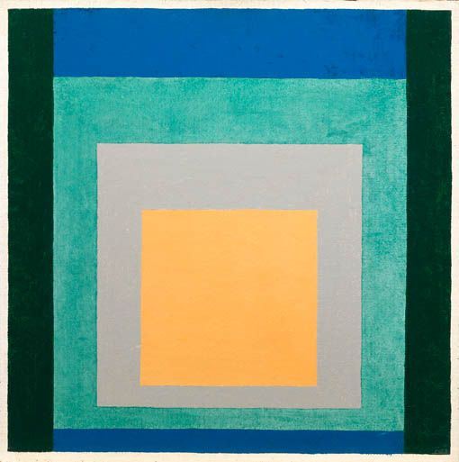 Josef Albers - Variation on Homage to the Square