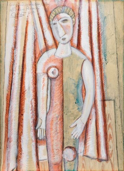 Pagliaccio (L'attrice Futurista)