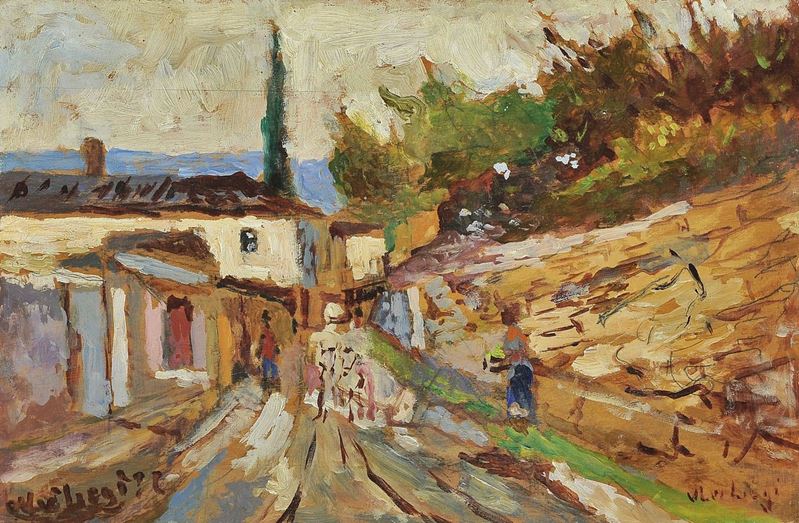 Luigi Levi Ulvi Liegi - Paesaggio Ad Arcetri