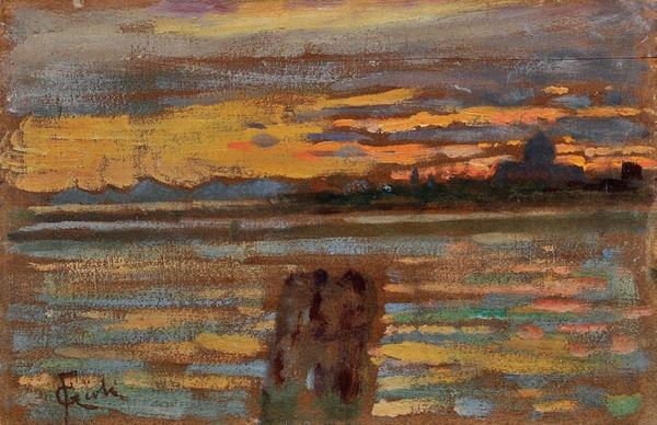 Francesco Gioli - Venezia al tramonto