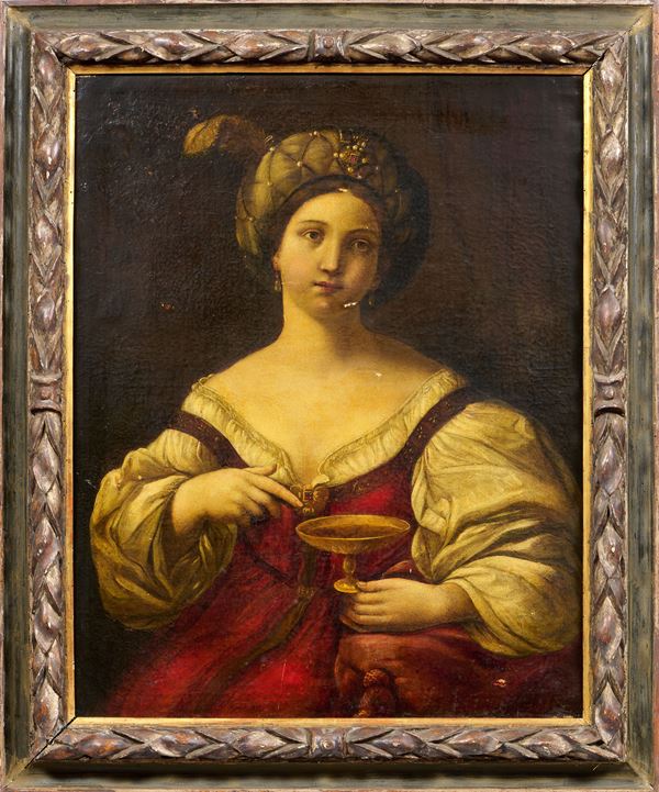 Scuola emiliana fine XVII secolo - Artemisia