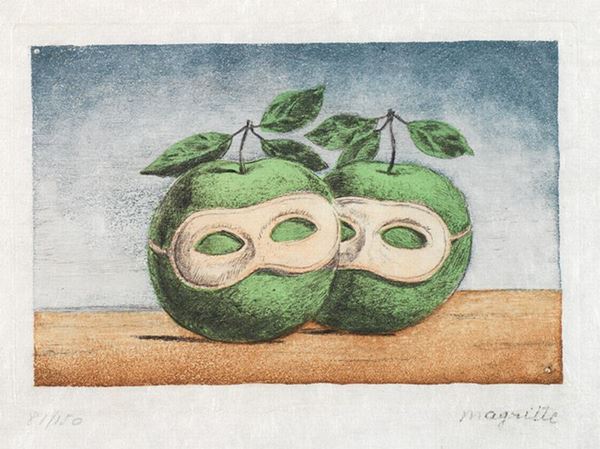 Ren&#233; Magritte - Il frutto proibito