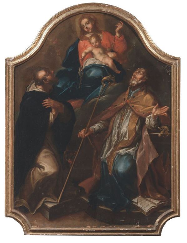 Pietro Francesco Guala - Madonna col Bambino e Santi