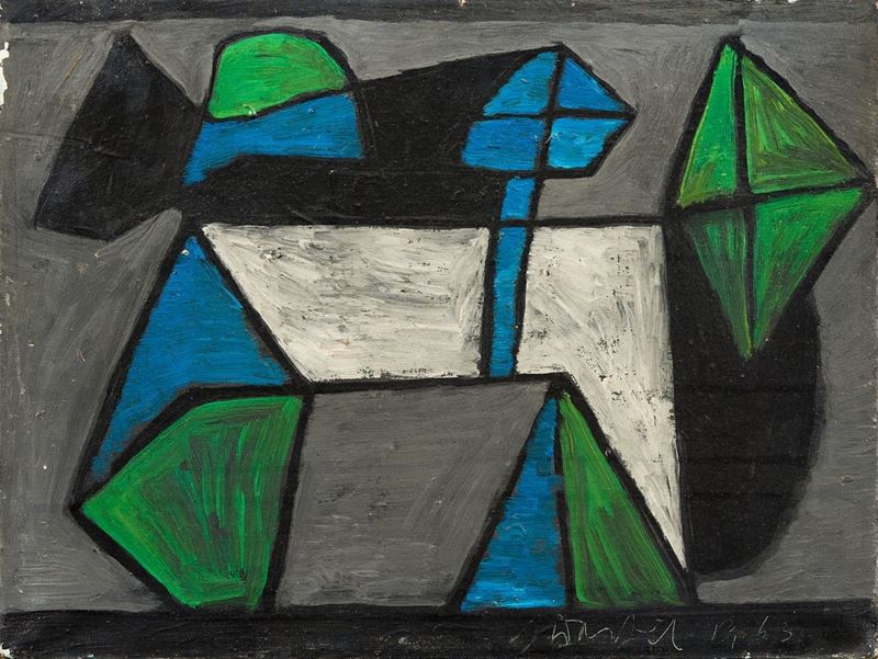 Anton Lutgering Dartel - Composizione