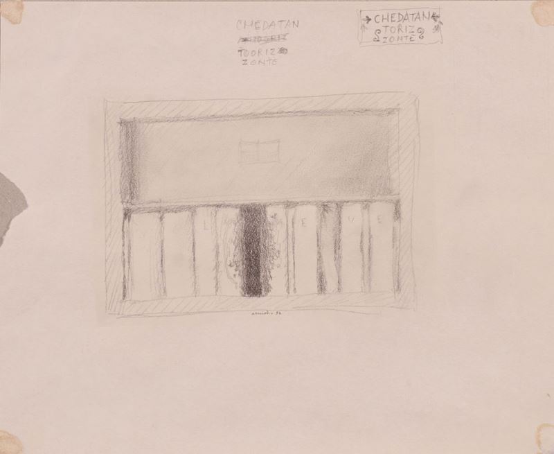 Vilmore Schenardi Armodio - Senza Titolo