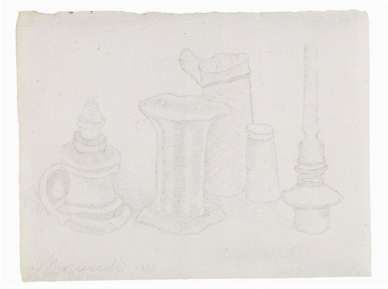 Giorgio Morandi - Natura Morta