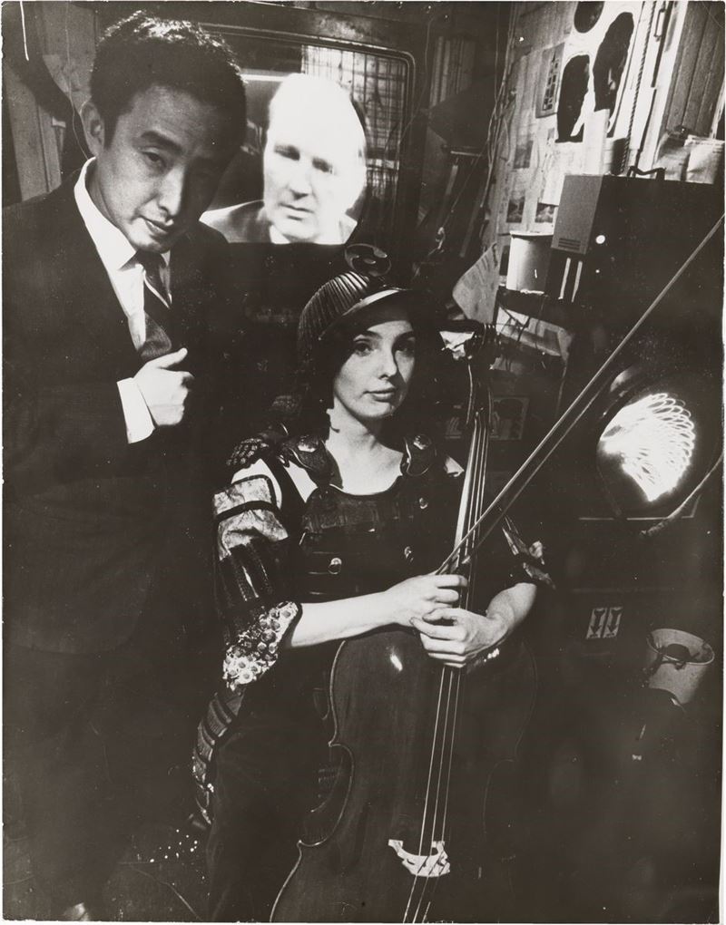 Nam June Paik & Charlotte Moorman - Concerto