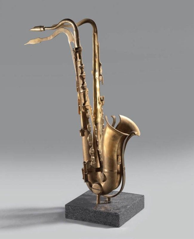 Armand Pierre Fernandez Arman - Saxophone