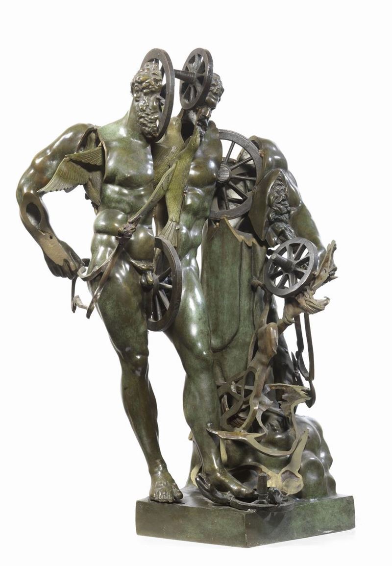 Armand Pierre Fernandez Arman - Ercole