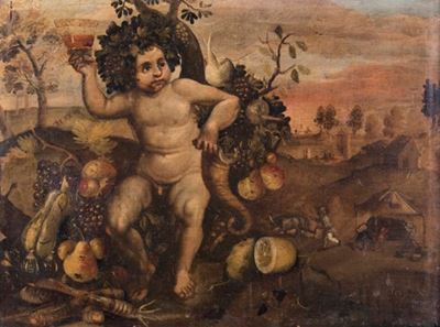 «allegoria Dell'autunno» e «allegoria Dell'estate»
