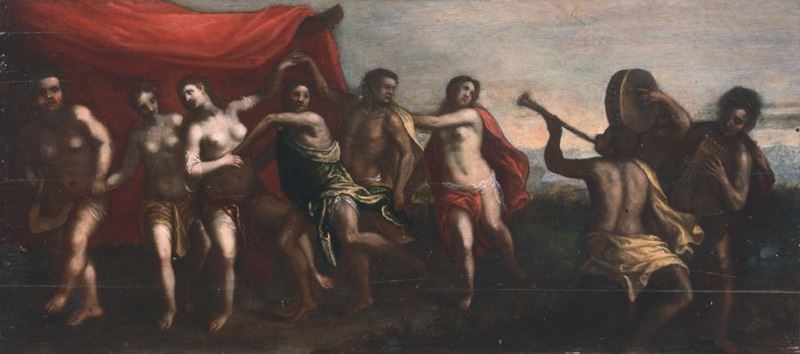 Scuola Italiana del XVII Secolo - Baccanale