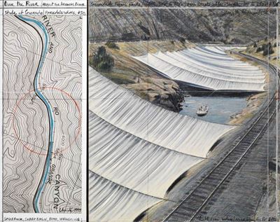 Over The River (project For Arkansas River, State Of Colorado)