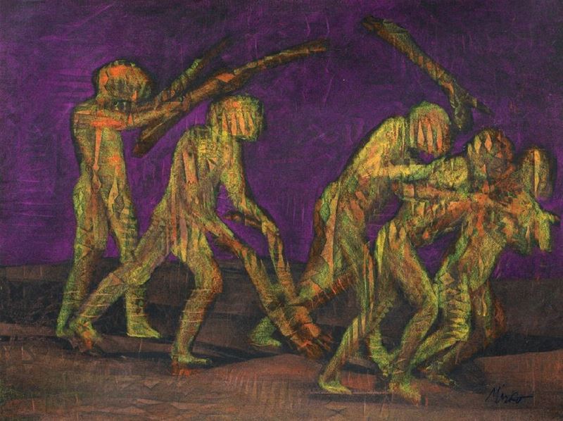 Basaldella Mirko - Senza Titolo
