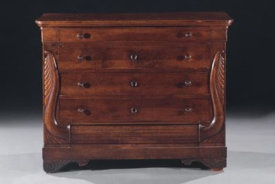 Cassettone in Legno di Noce