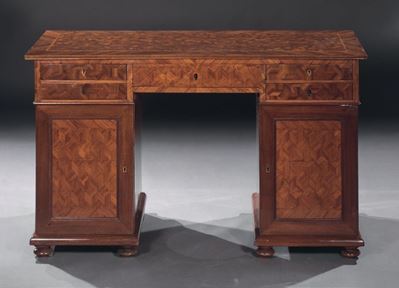 Scrittoio in Legno di Noce