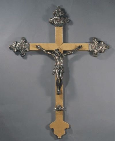 Crocifisso in Argento