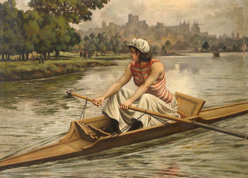 Regata sul Tamigi