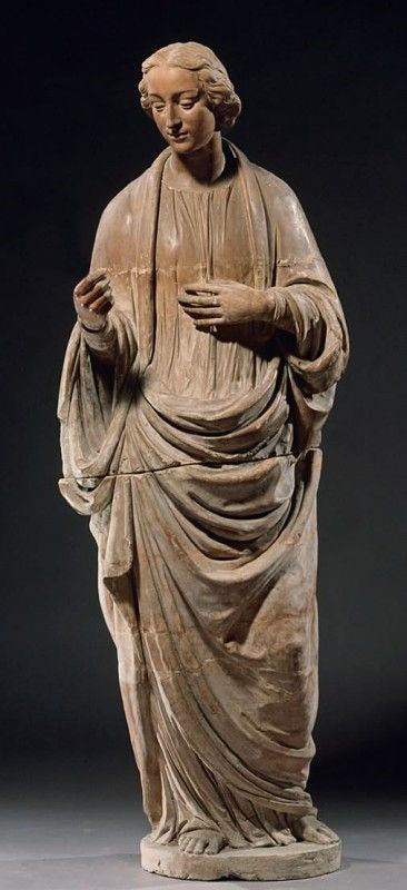 Scuola Romana Fine XVIII - Inizio XIX Secolo - Figura Muliebre