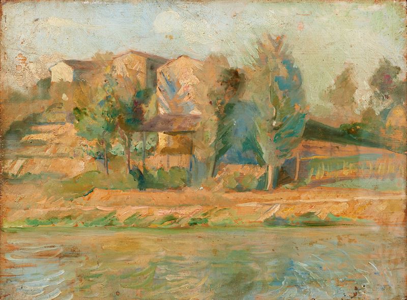 Ignoto del XX Secolo - Paesaggio