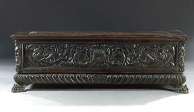Cassapanca in Legno di Noce