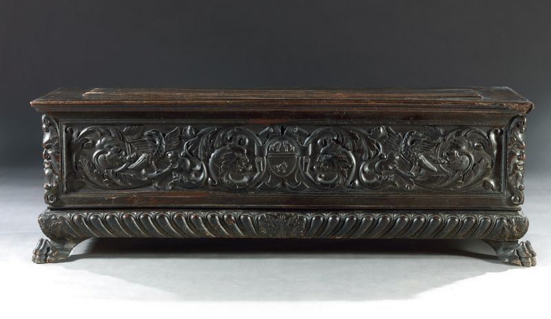 Cassapanca in Legno di Noce