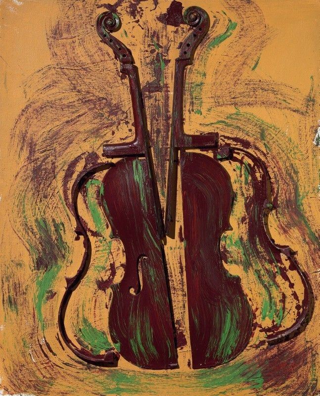Armand Pierre Fernandez Arman - Senza Titolo