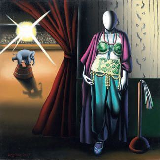 Mark Kostabi - Splendors, miseries, plungers and pachiderms of a courtesan